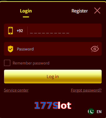 177Slot login preview